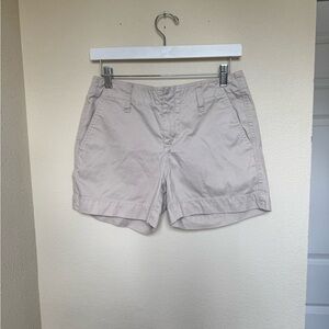 Tommy Hilfiger Light Beige Women's Shorts